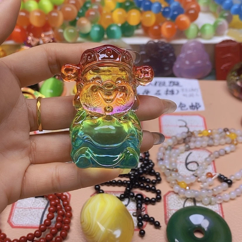 【闪购商品】玛瑙/玉髓颈饰未镶嵌蕾*