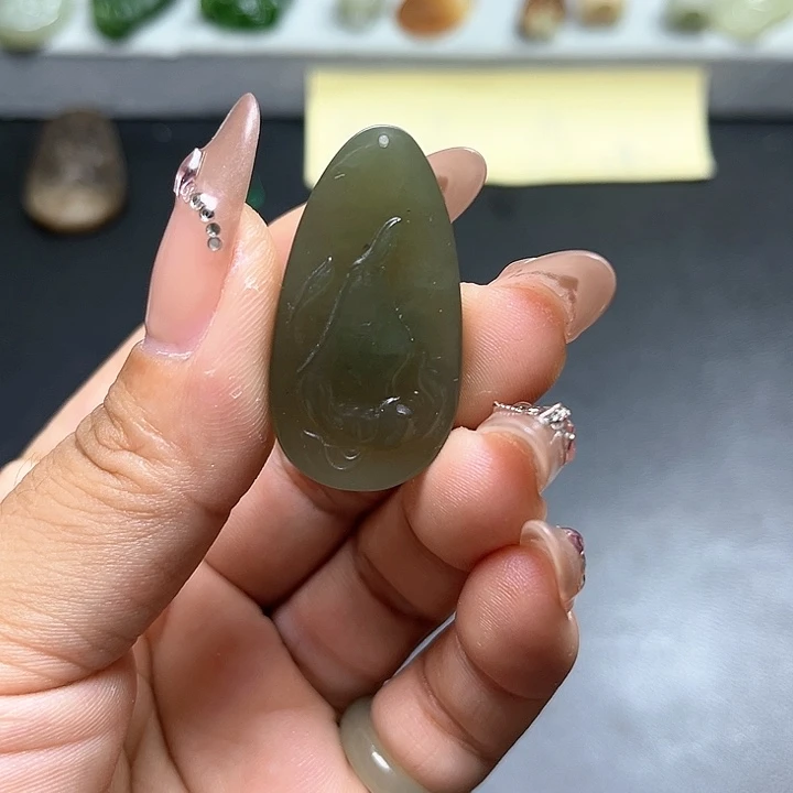 【闪购商品】和田玉未镶嵌颈饰