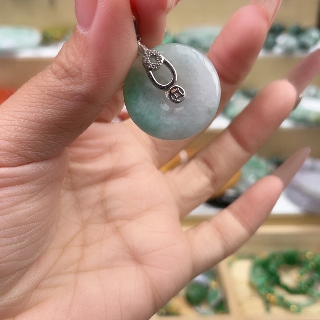 翡翠未镶嵌手链手链