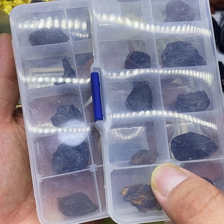 玻璃非金属矿标收藏玩具