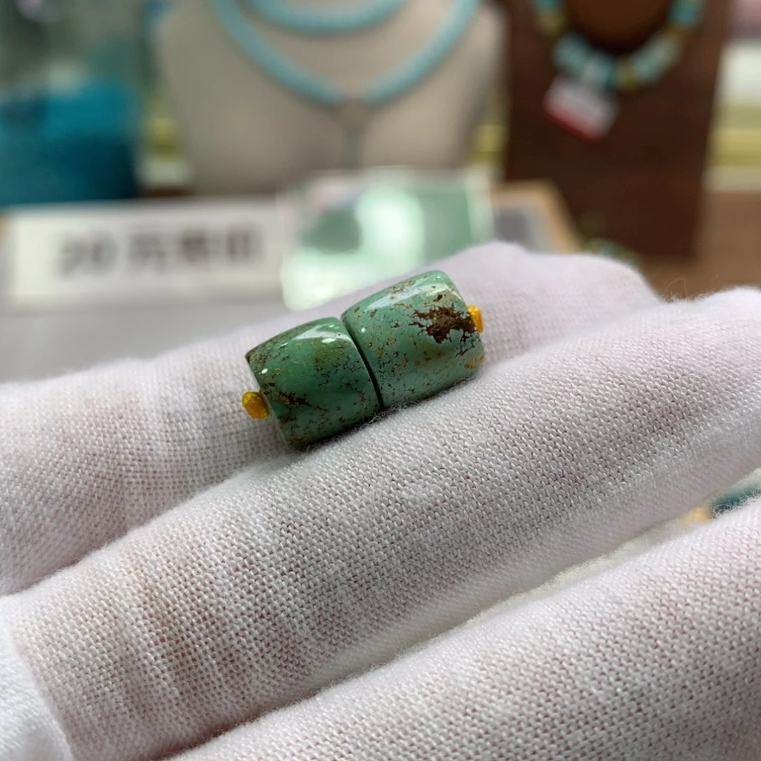 未镶嵌绿松石配饰
