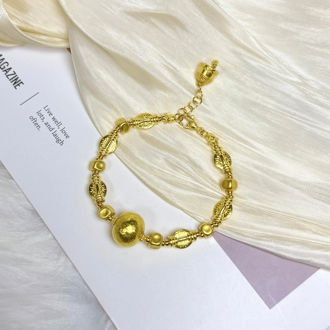 足金999【有求必应】手链31.39克