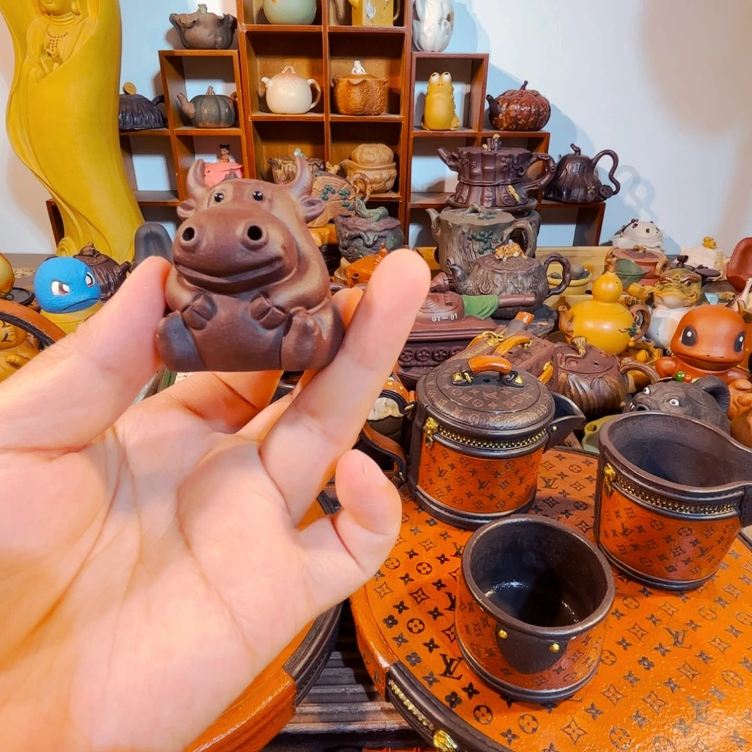紫砂茶叶盒纯手工制作过程就是