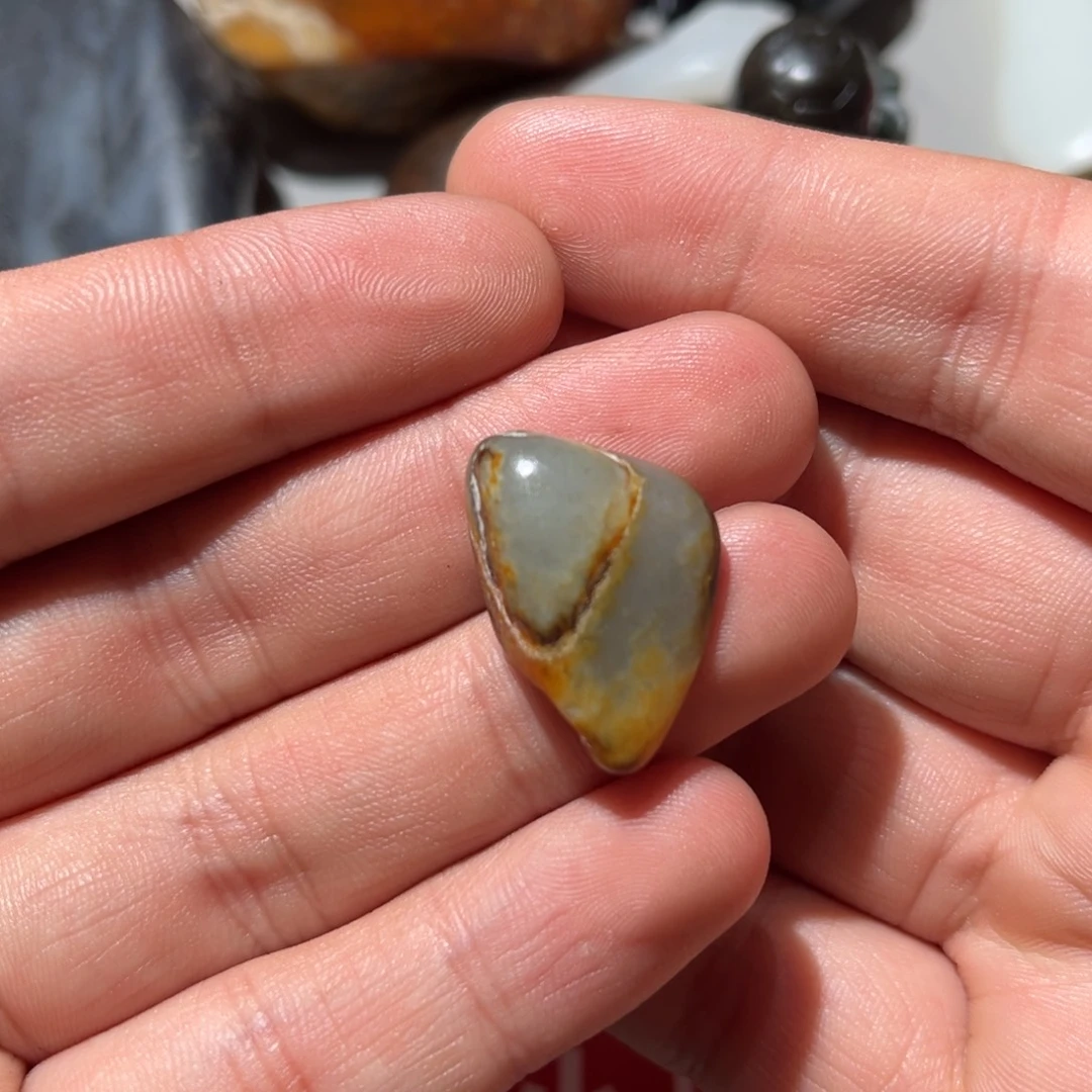 和田玉（子料）未镶嵌挂件