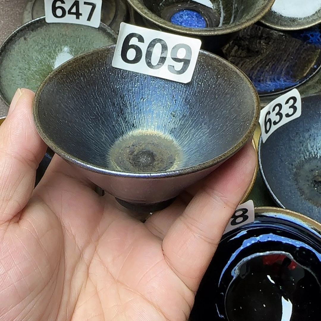 茶盏主人杯龙窑柴烧全手工