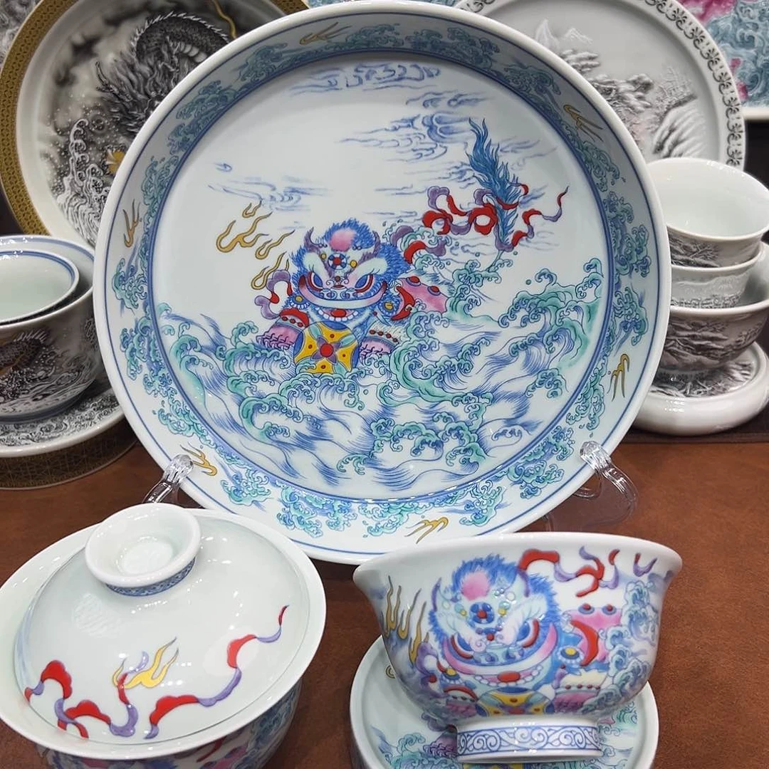 摆件景德镇陶瓷艺术