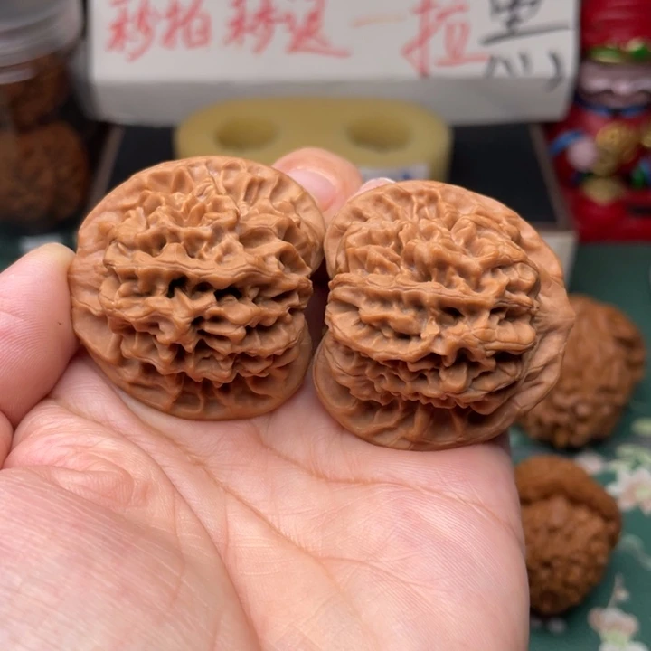 【闪购商品】把件文玩核桃天****聪40秦闷