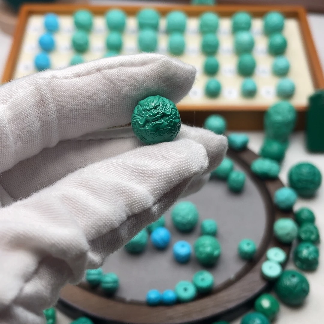 原生态精工配饰，直径12+微瑕