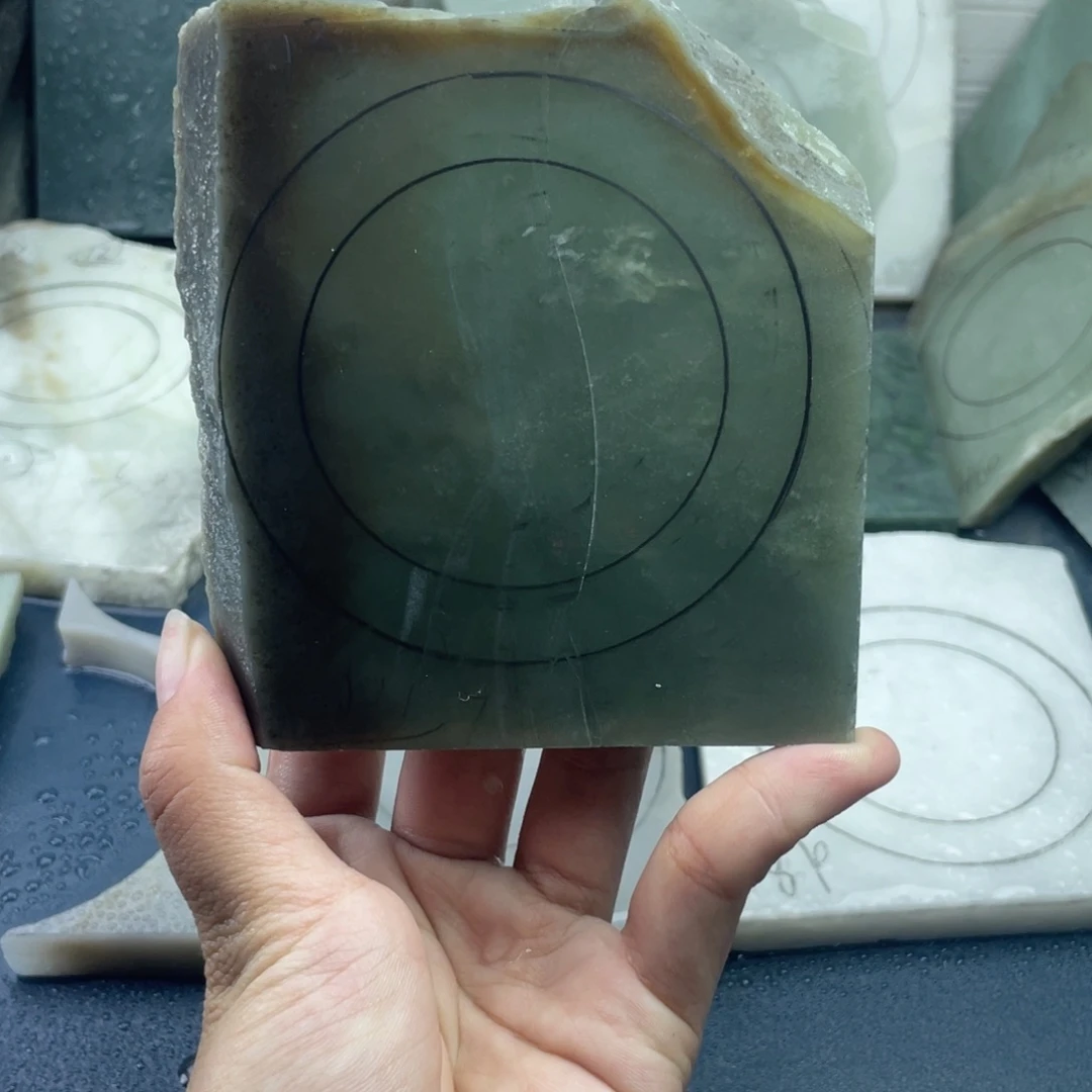 天***姥定制和田玉定制手镯