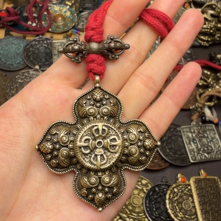 藏传文玩九宫如图