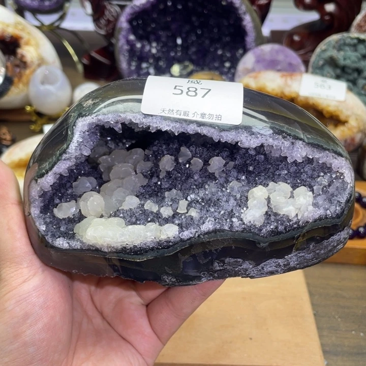 未镶嵌珠宝半成品水晶