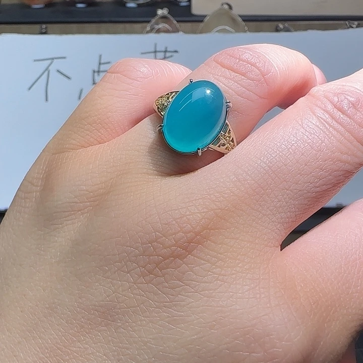 戒指水晶未镶嵌水晶