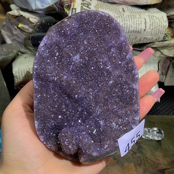 紫晶大型摆件（非配饰）未镶嵌