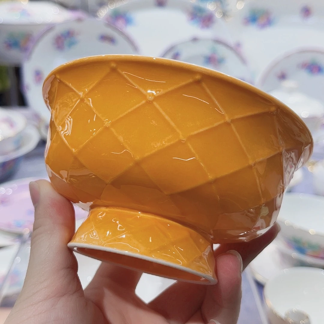 36%以上骨粉骨瓷4.5寸饭碗