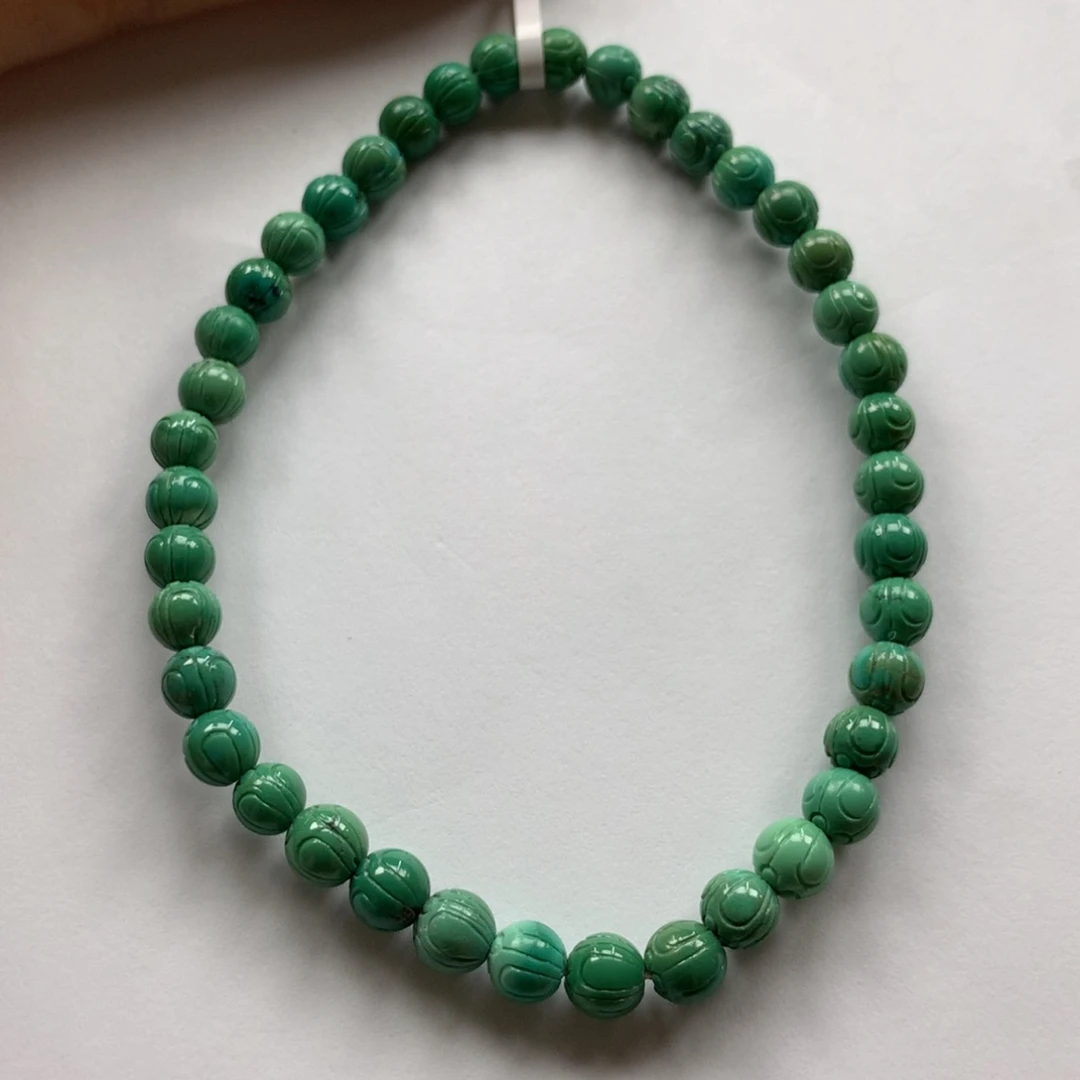 绿松石手串未镶嵌