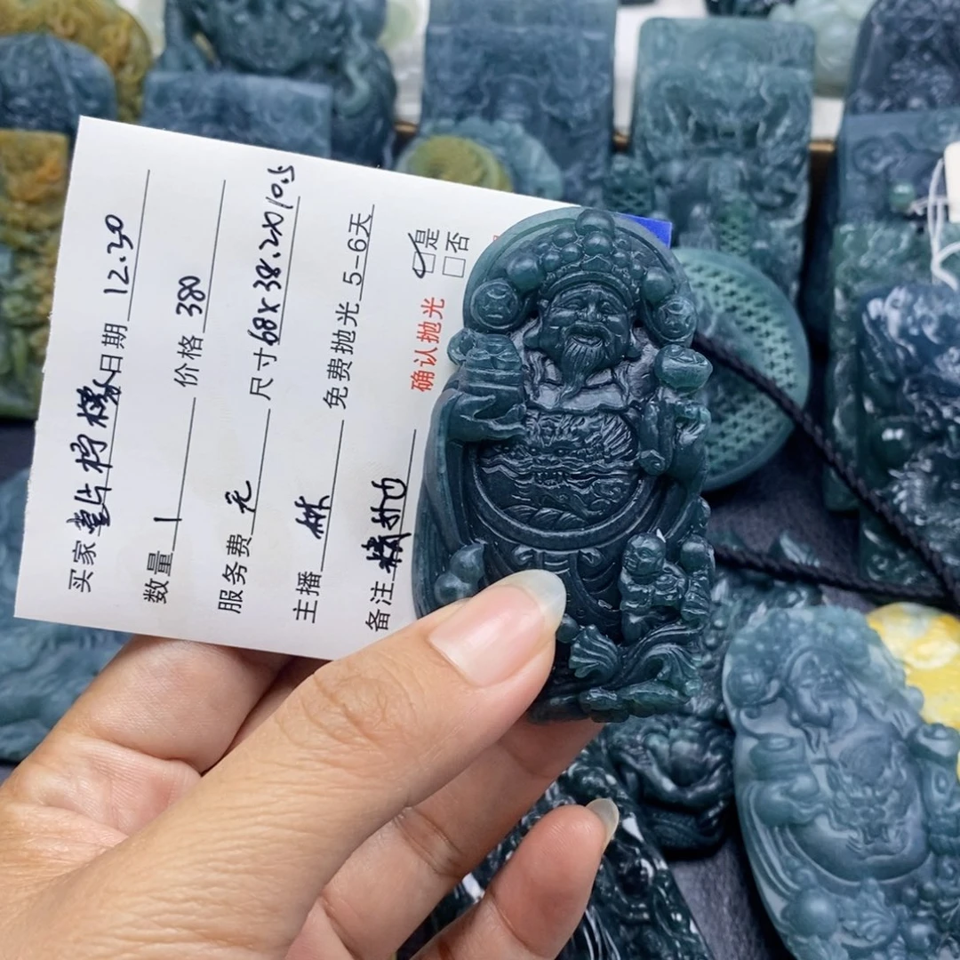 未镶嵌定制翡翠翡翠
