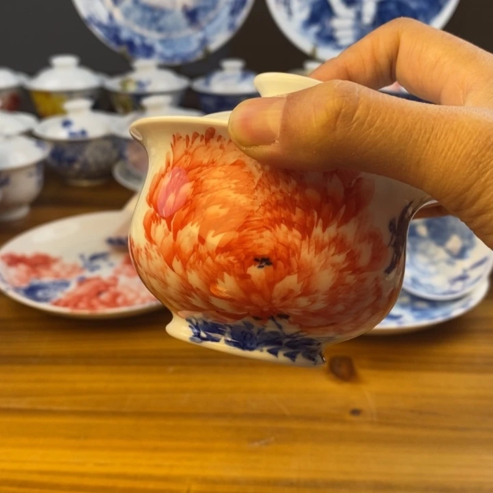 杯景德镇陶瓷艺术