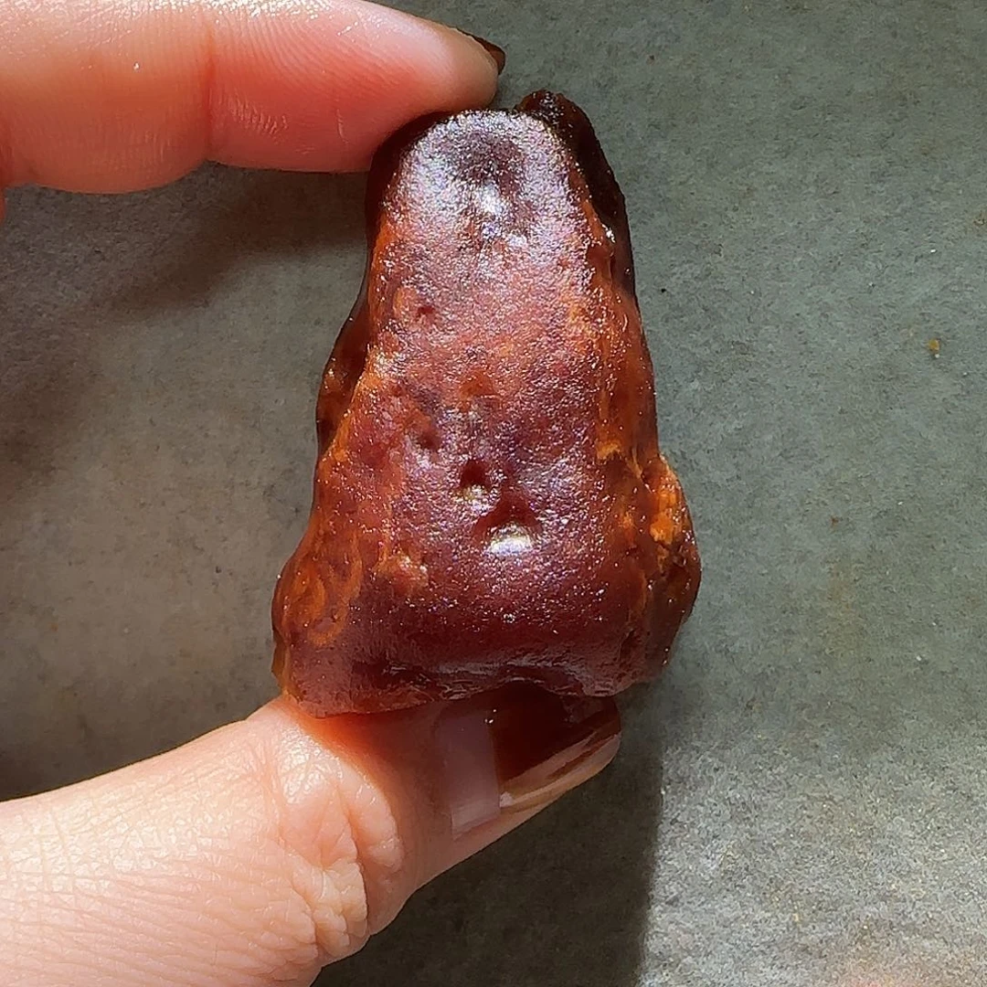 定制琥珀未镶嵌定制