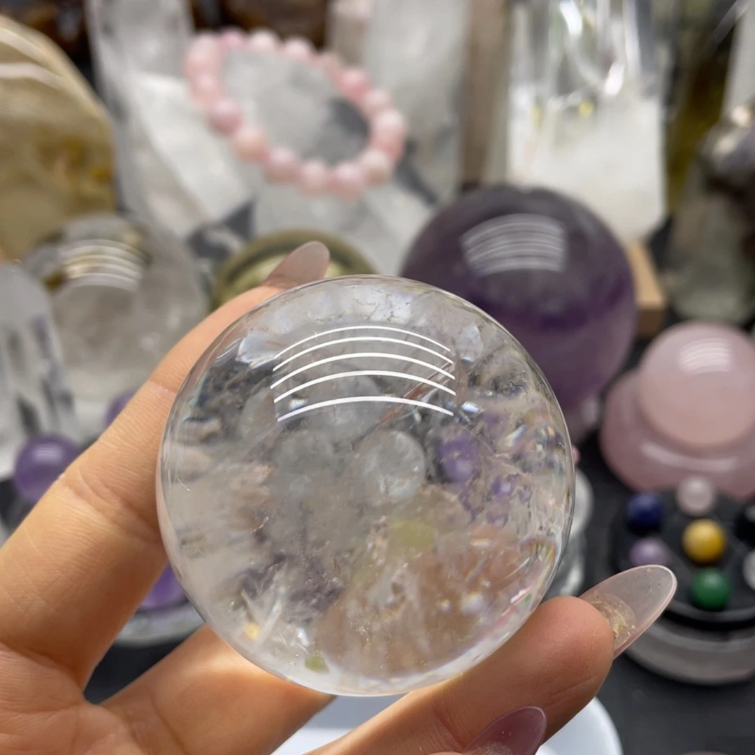 水晶珠宝半成品未镶嵌?****菇96