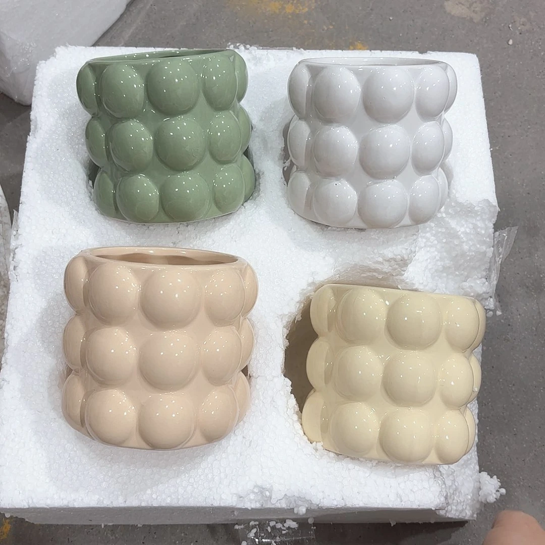 陶瓷陶瓷花盆，多肉花盆