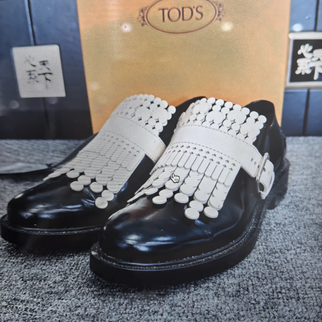 95新 Alexander McQueen/亚历山大·麦昆 托德斯平底鞋不退换