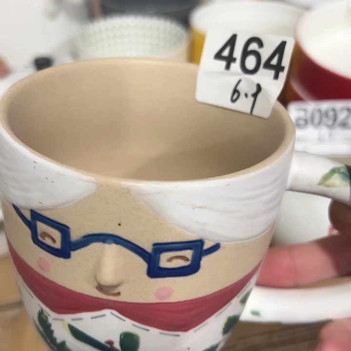 塑料陶瓷微微瑕陶瓷碗