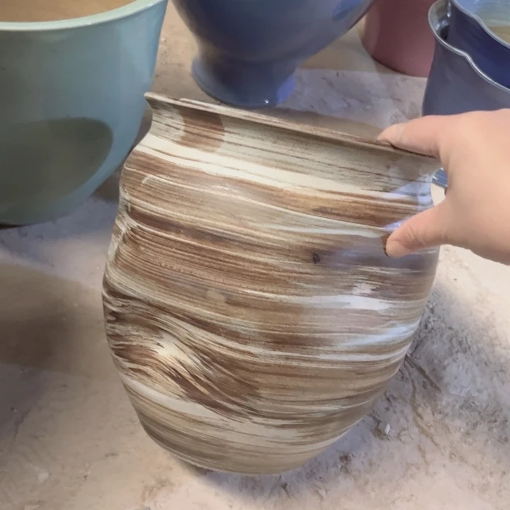 瓷片口18高23 景德镇陶瓷