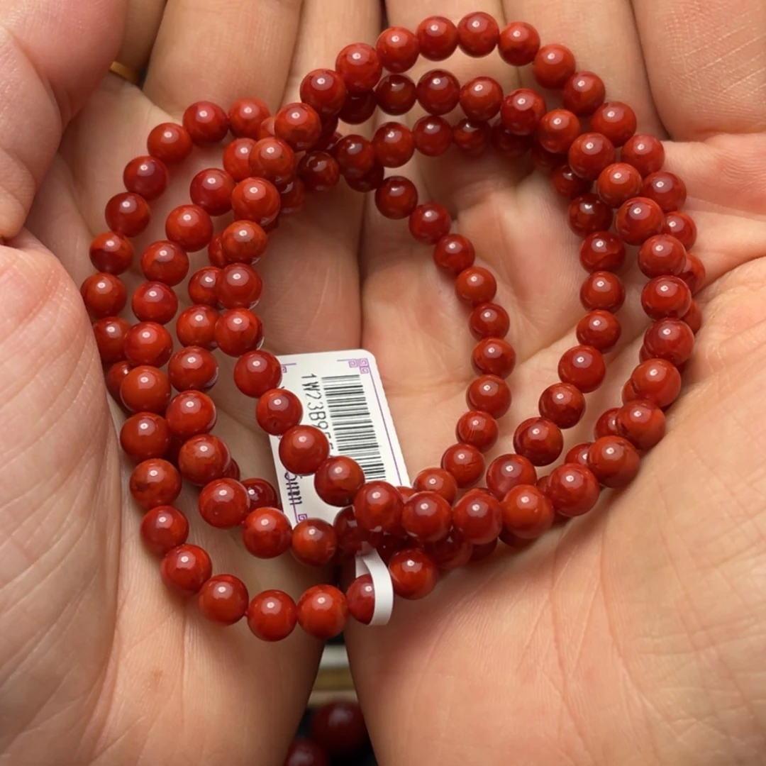 【闪购商品】南红玛瑙原矿手串5+未镶嵌侍*
