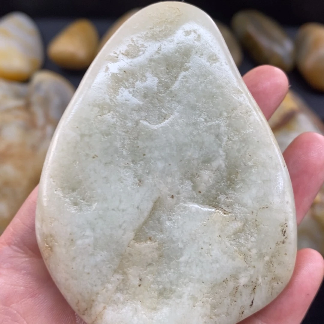 未镶嵌和田玉挂件