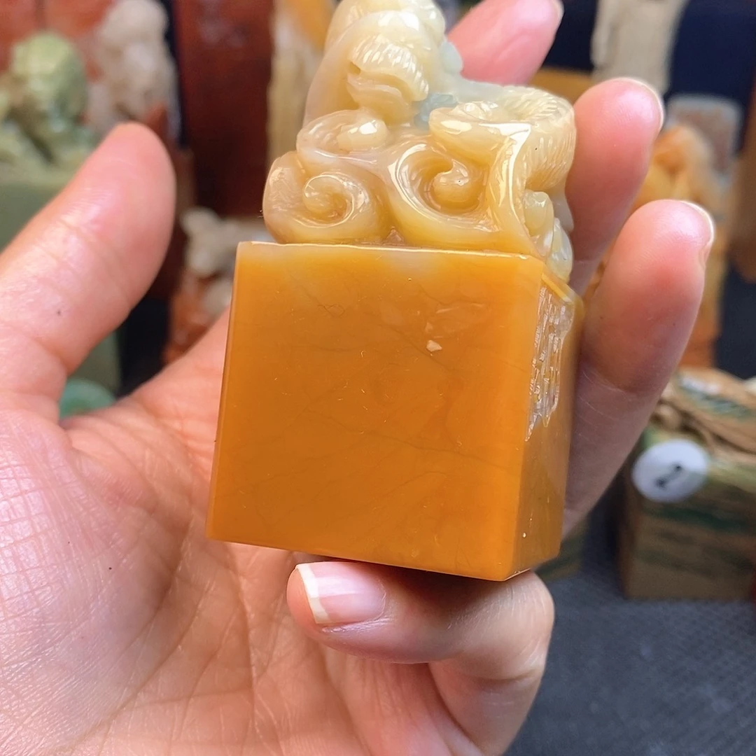 老挝石篆刻作品欣赏