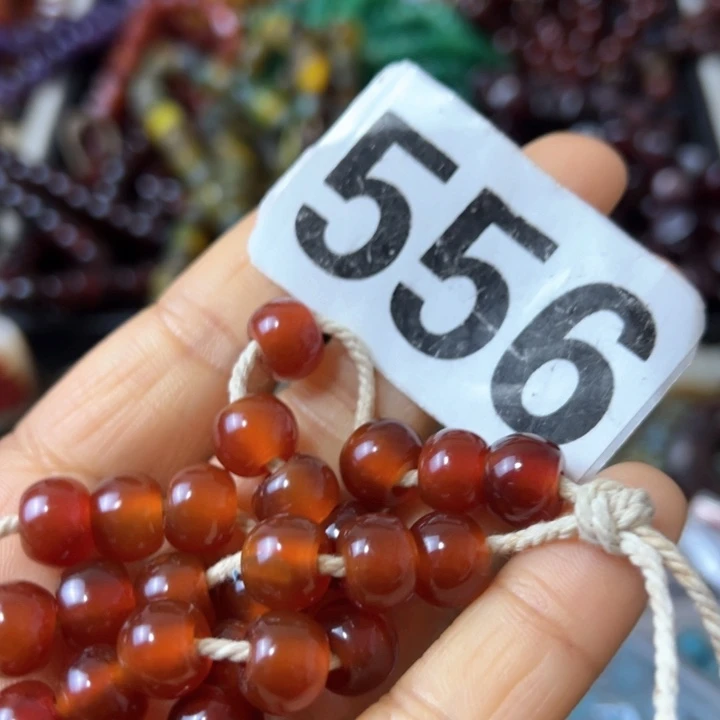 和田玉（糖玉）颈饰未镶嵌喜*