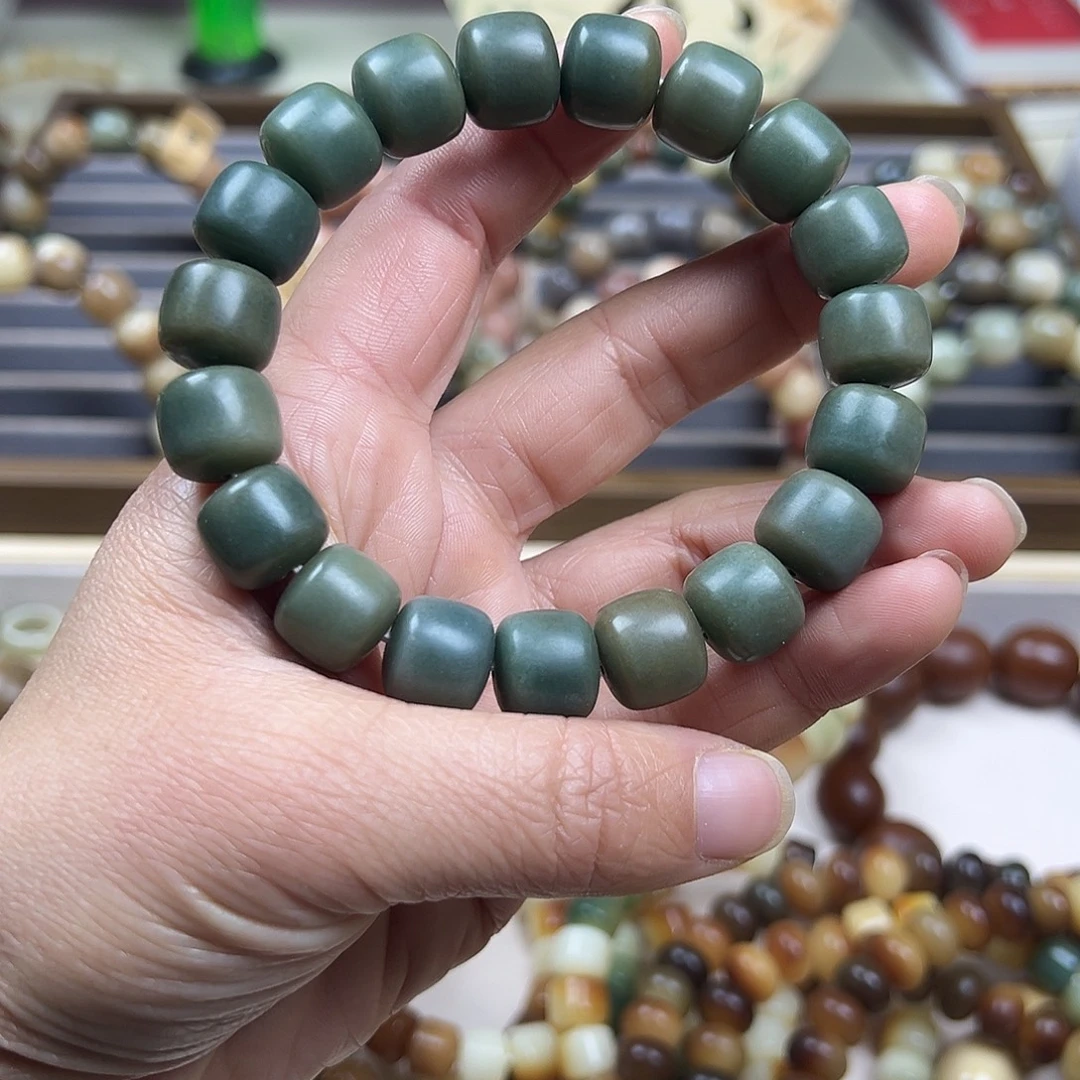 吊坠白玉菩提11×12