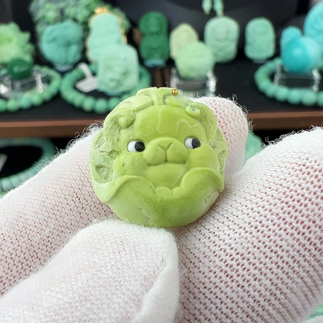 绿松石未镶嵌绿松石主播我万丽