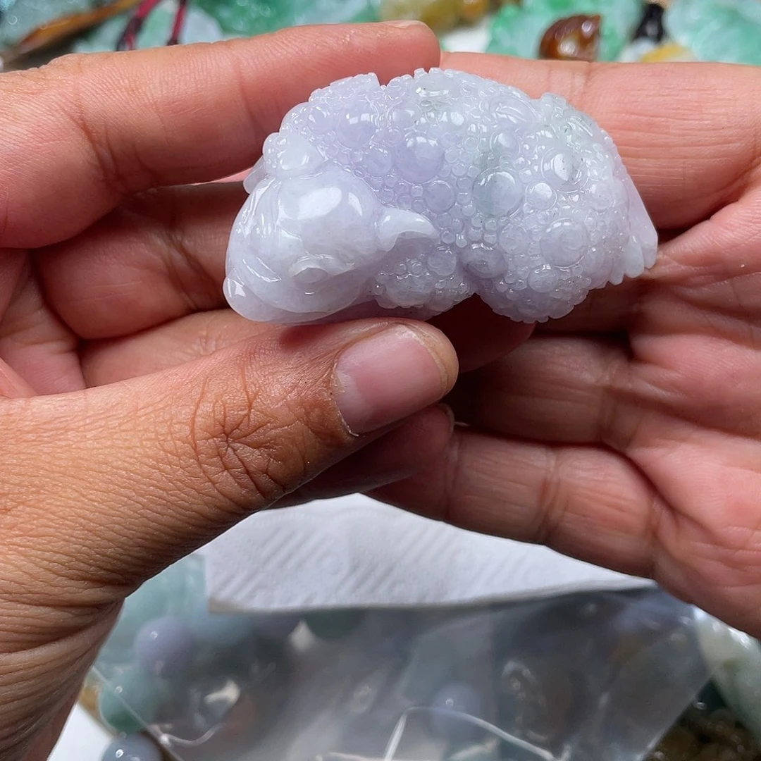 颈饰未镶嵌翡翠?****翡玉缘翡翠