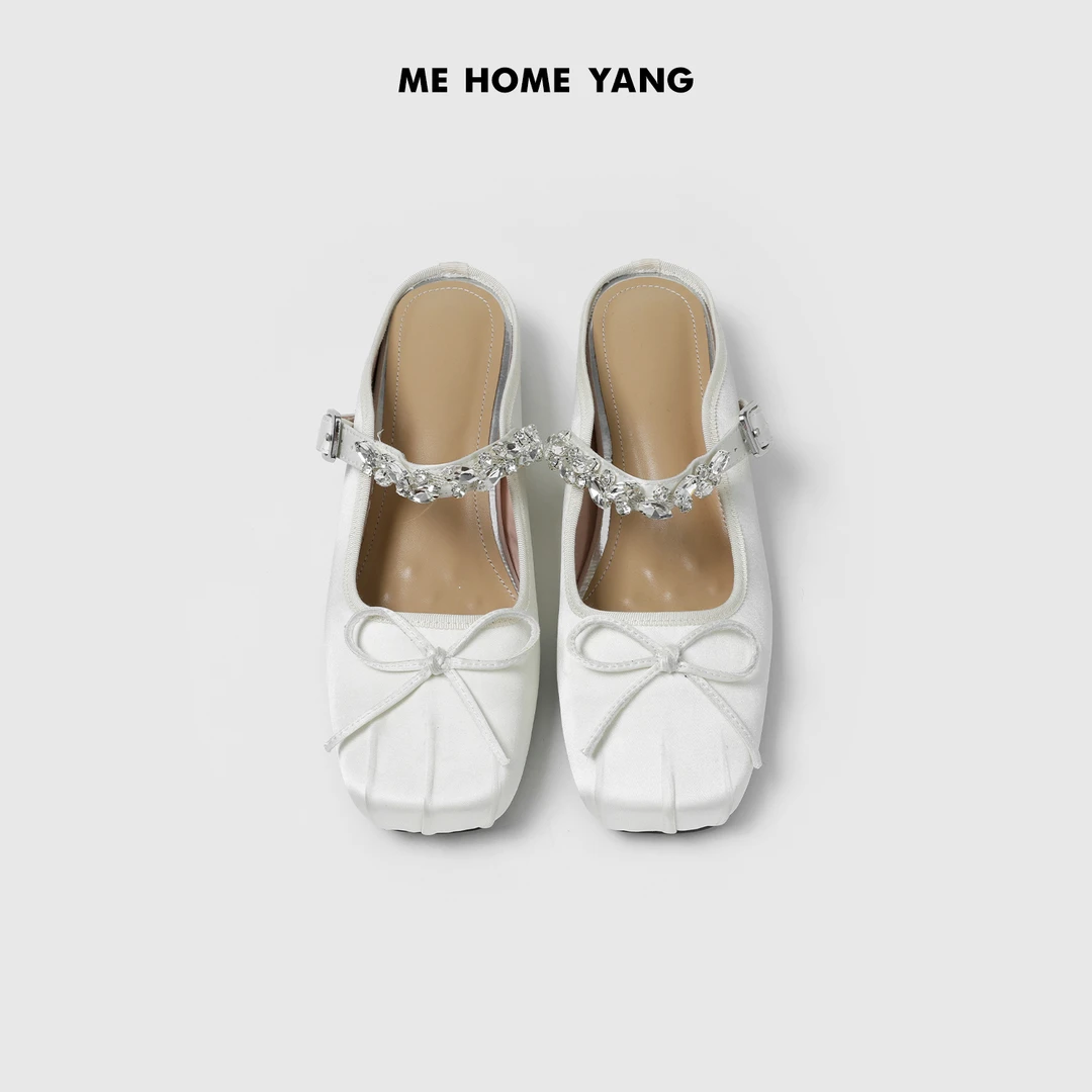 ME【MM镶钻少女鞋】重工镶钻奢牌感经典百搭时尚休闲鞋子MESS1873