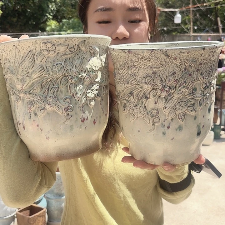 口径20高20两个喜上眉梢