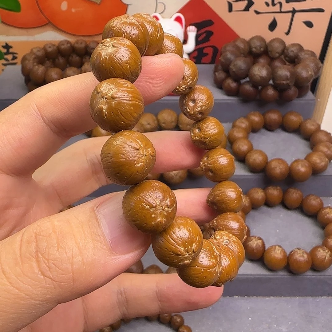 永***装紫金鼠手串14精品纯圆款