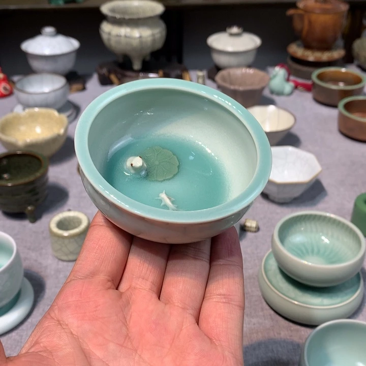 龙泉青瓷手工制作