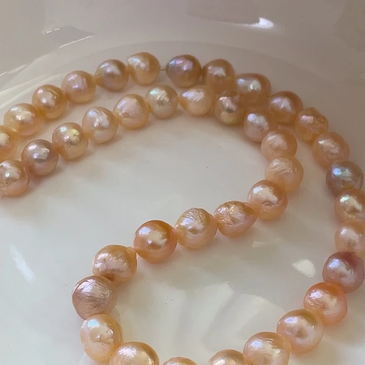 未镶嵌淡水珍珠项链