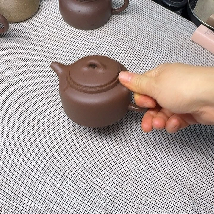茶壶紫砂60目紫泥井栏
