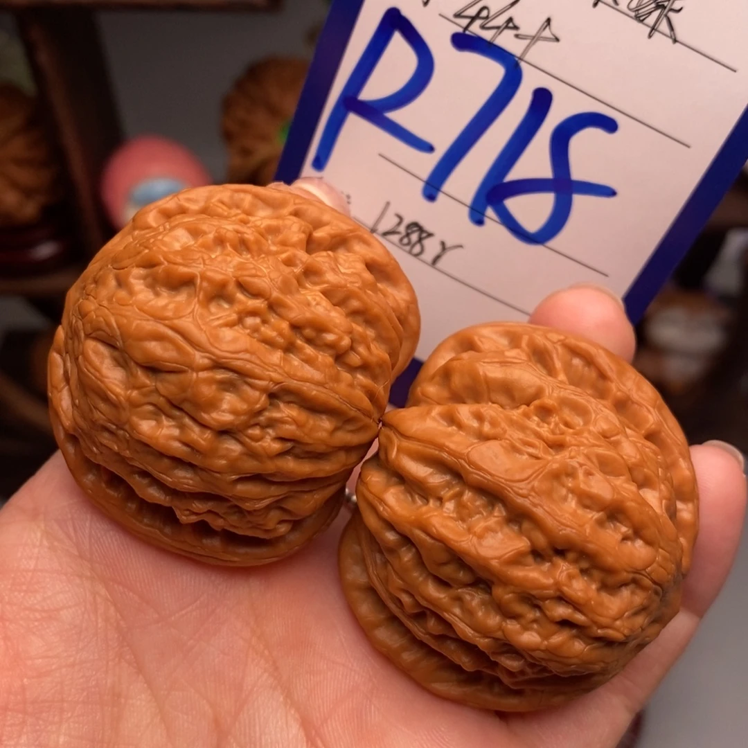 文玩核桃吊坠铁锤妹妹44