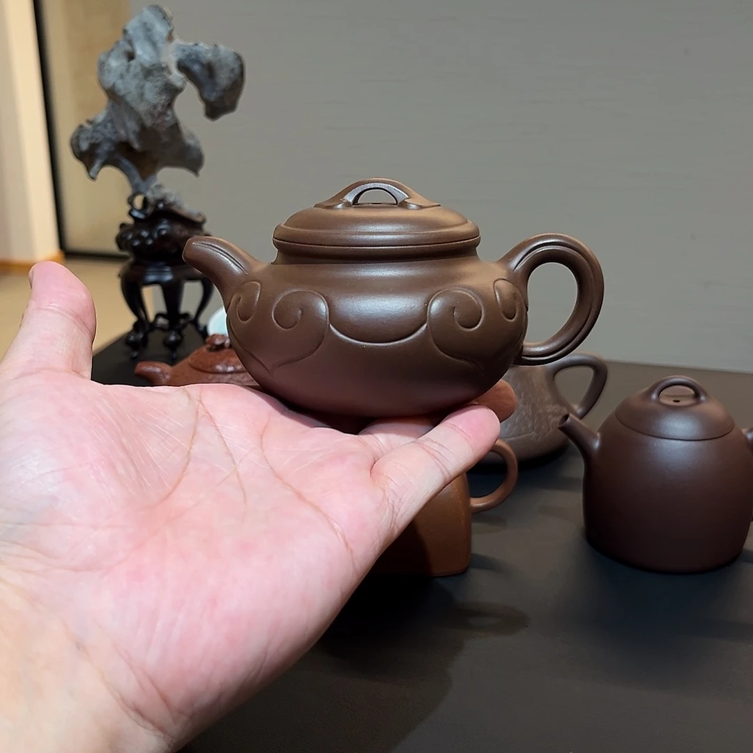 T***。茶壶紫泥紫砂壶111111111