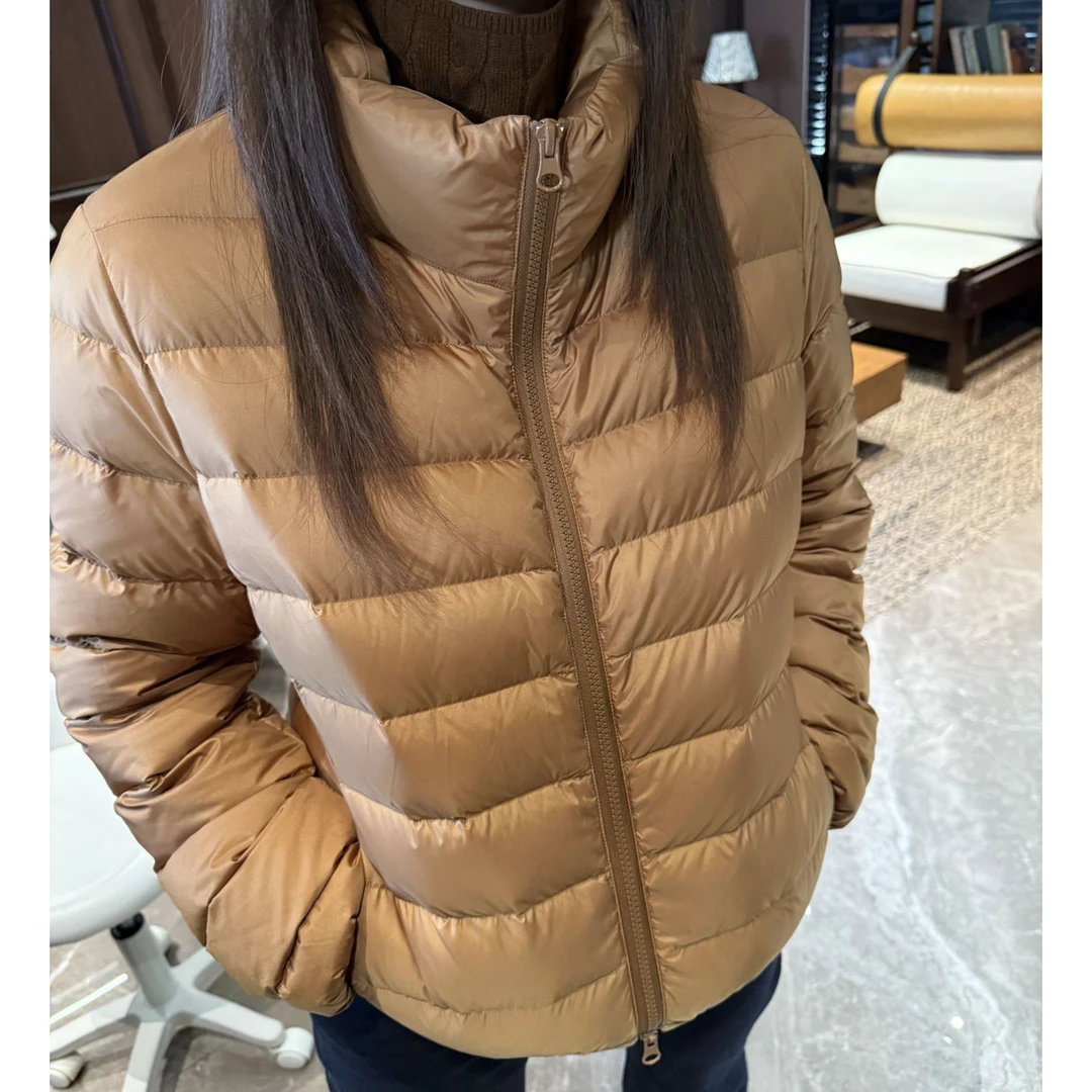 MBNL-F“橘色排骨鹅绒” 时尚感立领90白鹅绒服 秦磊XM-XYR3762