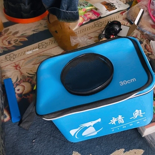 一体成型活鱼桶30cm