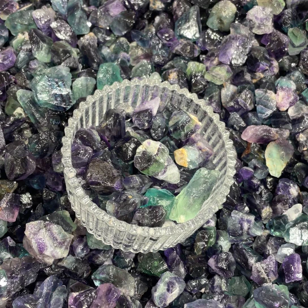 未镶嵌珠宝半成品水晶100g