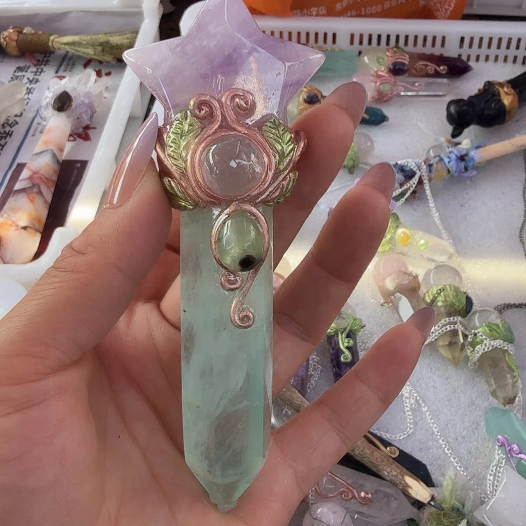 烟晶手链未镶嵌紫水晶