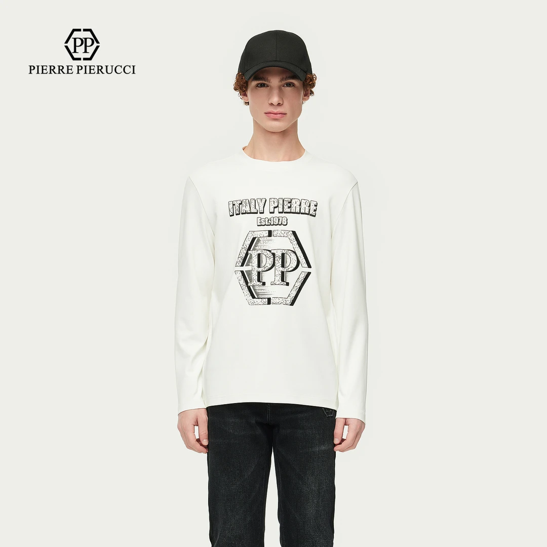 PP意大利轻奢品牌男装秋季新25款字母印花圆881F361973