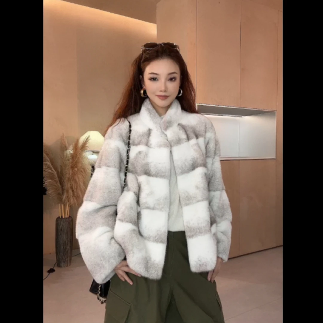 未使用 JMCOMMON 紫｜标【12期免息48小时】哥本哈根银蓝十字水貂