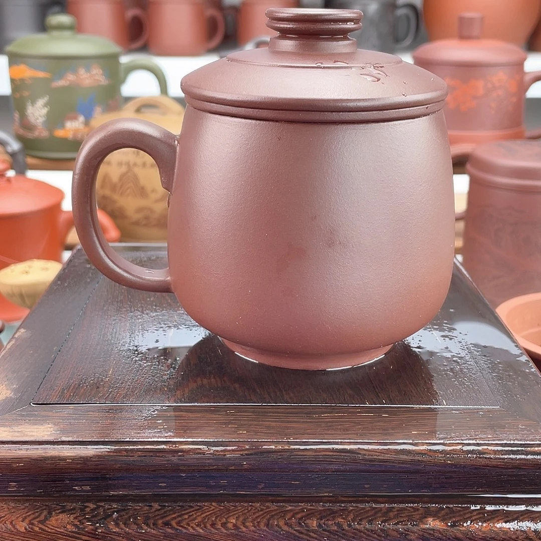 茶杯紫砂高档紫砂茶具套装