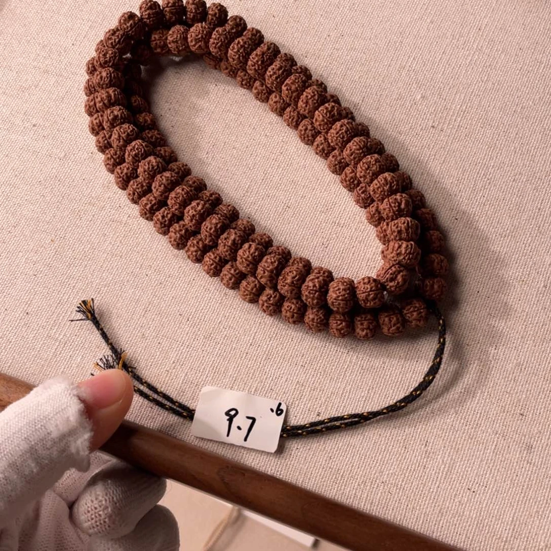 吊坠金刚菩提花花出品平细108 9.7mm